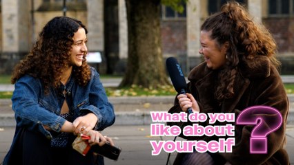 What do you love most about yourself? 🥰 #loveyourself #mentalhealth #confidence #voxpop