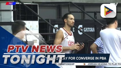 Jordan Heading to play for Converge in PBA