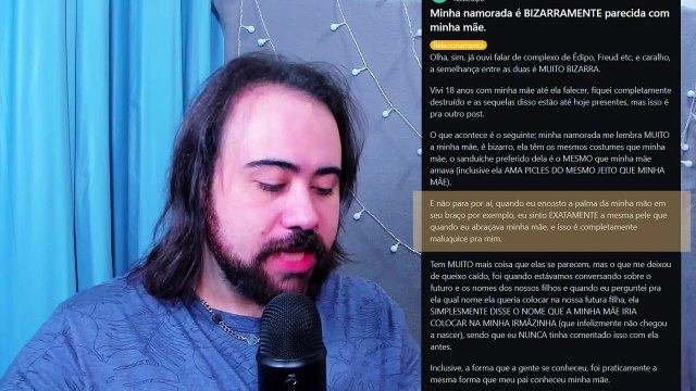 Namorada ou Mãe? Desabafo Polêmico no Reddit 👀 | #RedditSemFiltro do r/desabafos