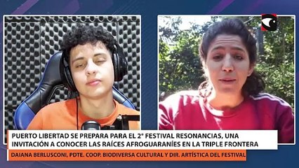 Puerto Libertad se prepara para el 2° Festival Resonancias, una invitación a conocer las raíces afroguaraníes en la triple frontera_1