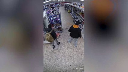 Shoplifters who stole £200k of goods from Tesco caught on CCTV