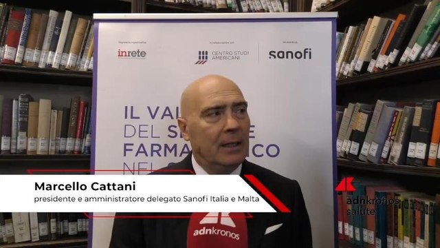 Farmaceutica, Cattani (Sanofi): Chiediamo con forza una strategia Life Sciences”
