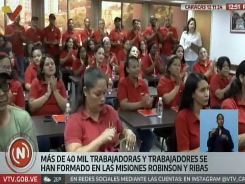 MINPPAL inaugura ambientes educativos para la formación integral y especializada de sus trabajadores