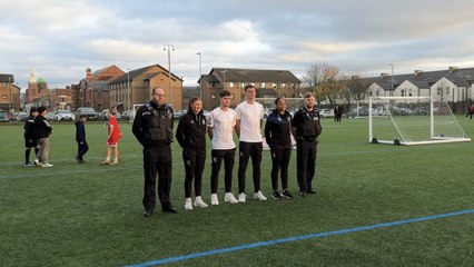 Middlesbrough’s ‘No More Red ‘ campaign “a dream come true” for local knife crime charity