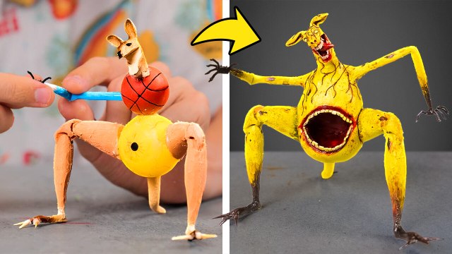 Watch Us Craft The Creepiest Creatures 🧪🕷️🐍 Zoochosis, Venom, Freddie & More