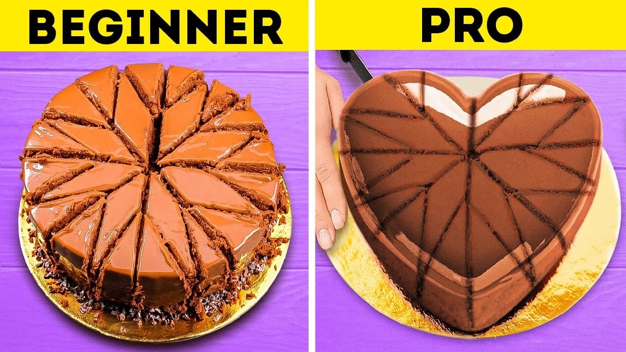 Easy and Quick Sweet Recipes: Bake like a PRO 🧁 Cook like a CHEF 🍽