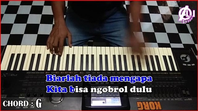 KOPI SUSU - Mansyur S & Elvy sukaesih | Karaoke Dangdut Korg Pa3X