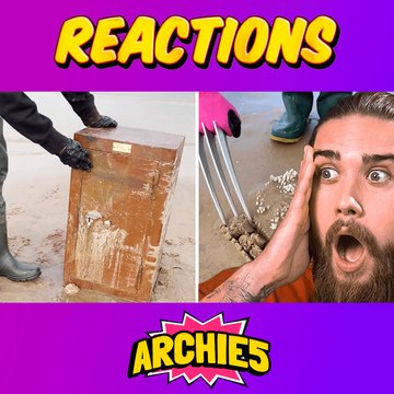 Can Beach Trash Really Become Something Beautiful? 🏖️ The Dudes React to Amazing Recycling Crafts and Hacks! 😍