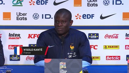 Kanté : "On représente l'équipe de France, pas nos opinions personnelles"