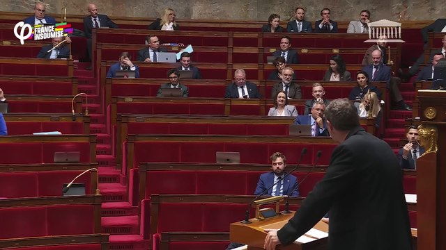 Thomas Portes de la France Insoumise à l'Assemblée Nationale : On dégage vos textes racistes !