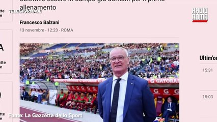 Ranieri vicino alla Roma, incontro a Londra con i Friedrkin