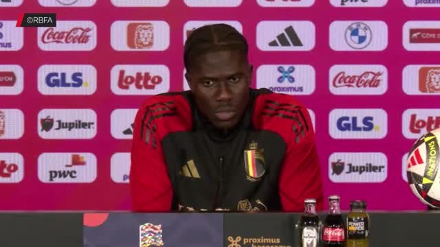 Belgique - Onana demande aux supporters d'être patients