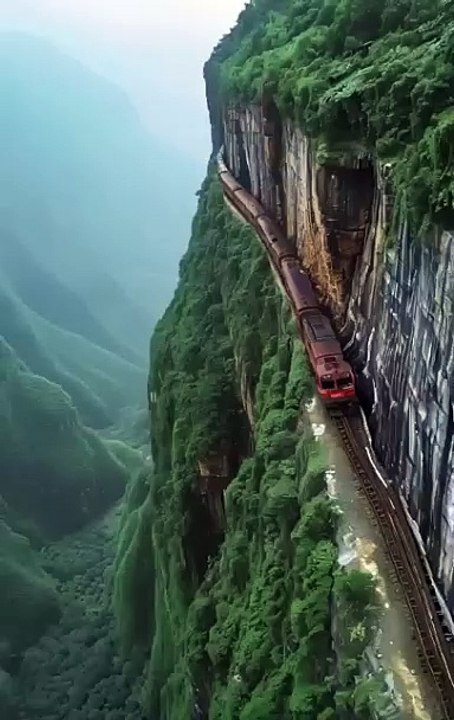 Dangerous train road