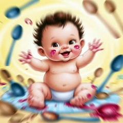 Wibble, wobble, jelly on the table!
