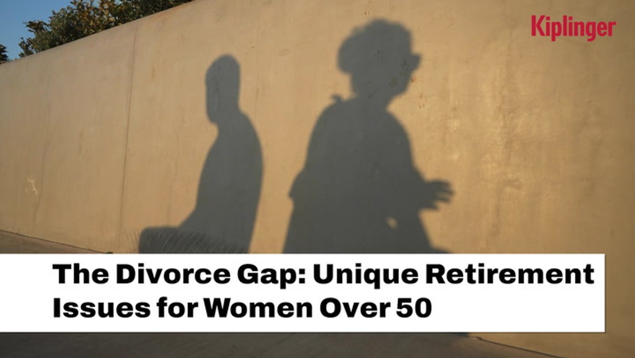 The Divorce Gap And Gender Retirement Issues