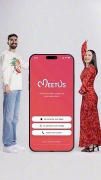 MeetUs, la 1ère application de rencontres amicales pour les couples qui veulent se faire des amis