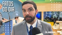 Na COP 29, prefeito eleito de Belém, Igor Normando, fala sobre expectativa para evento na Amazônia