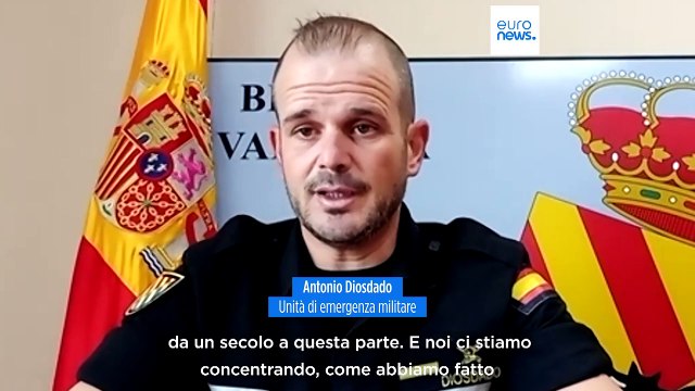 Spagna, l'esercito a lavoro nelle zone colpite dalla Dana: Il più grande dispiegamento del secolo