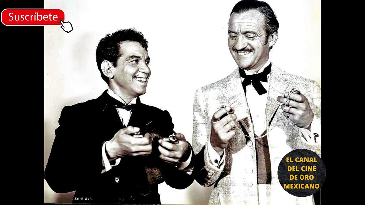01792CCM La aterradora MALDICIÓN en la HERENCIA de CANTINFLAS de la que NADIE habla