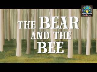 The Bear and the Bee - US English accent Story|| Moral Story|| Kids Story || Stories for Learning