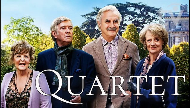 Quartet | Maggie Smith, Michael Gambon & Billy Connolly in British Drama Romance (2012)