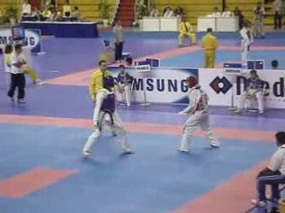 Demi-finale Yassine BELHADJ / Mohmad GADAM (Jor)