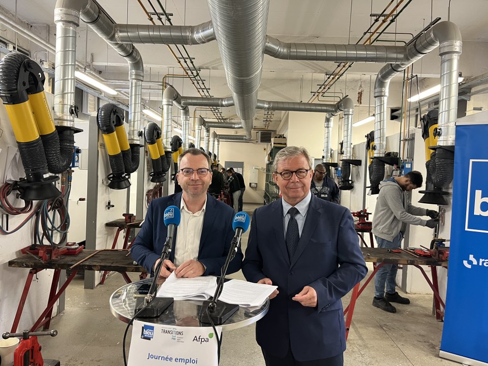 Alain Mahé de l'Afpa PACA : les métiers en tension, une opportunité de reconversion