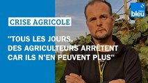 Crise agricole : 