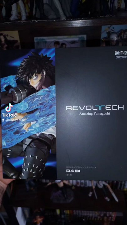 Action figure Dabi Revoltech