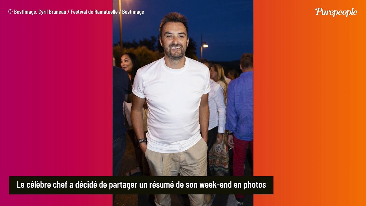 Cyril Lignac complice avec sa belle Deborah, mère de son fils Léo : rare photo de leur couple uni