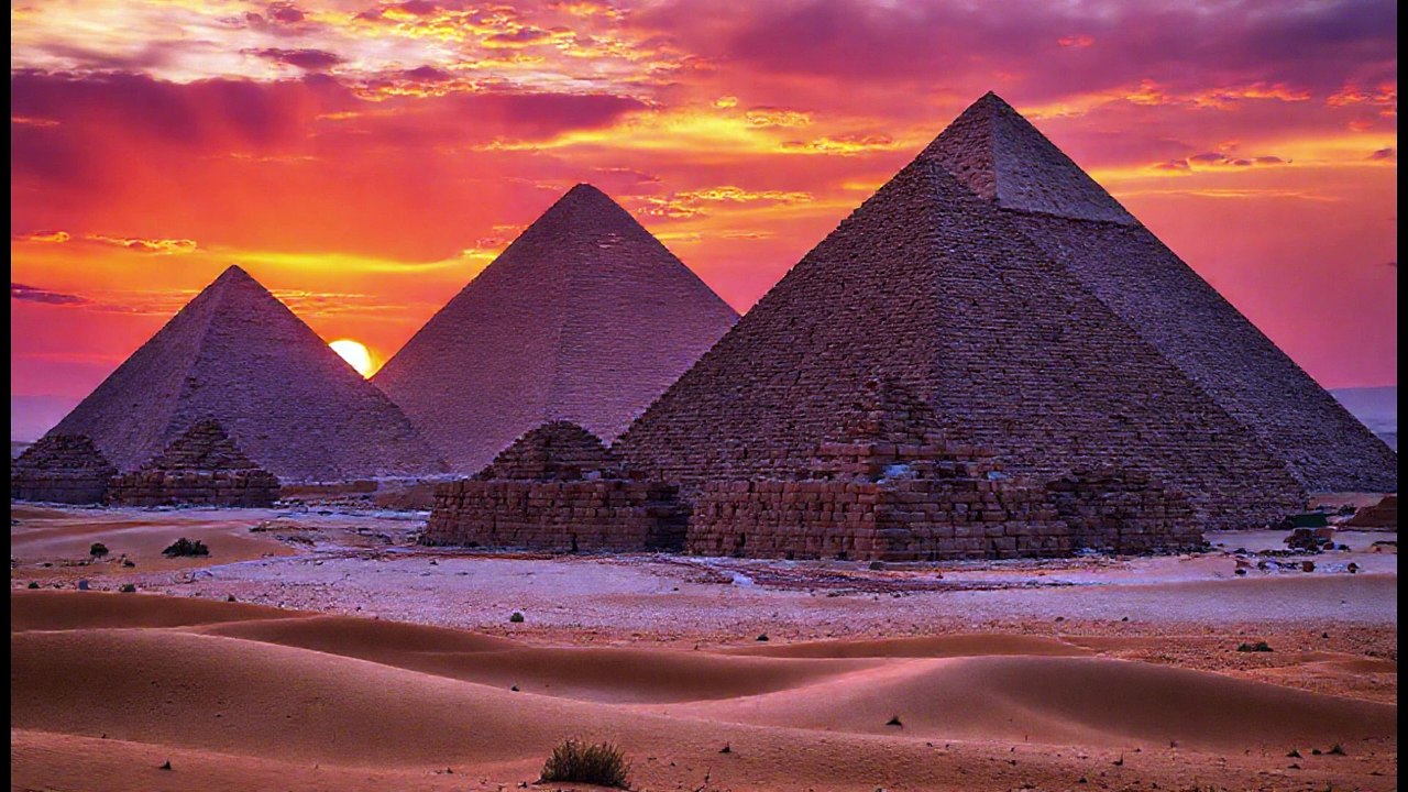 How The Pyramids of Egypt Were Built?? || The Pyramids of Egypt: Marvels of Ancient Engineering.