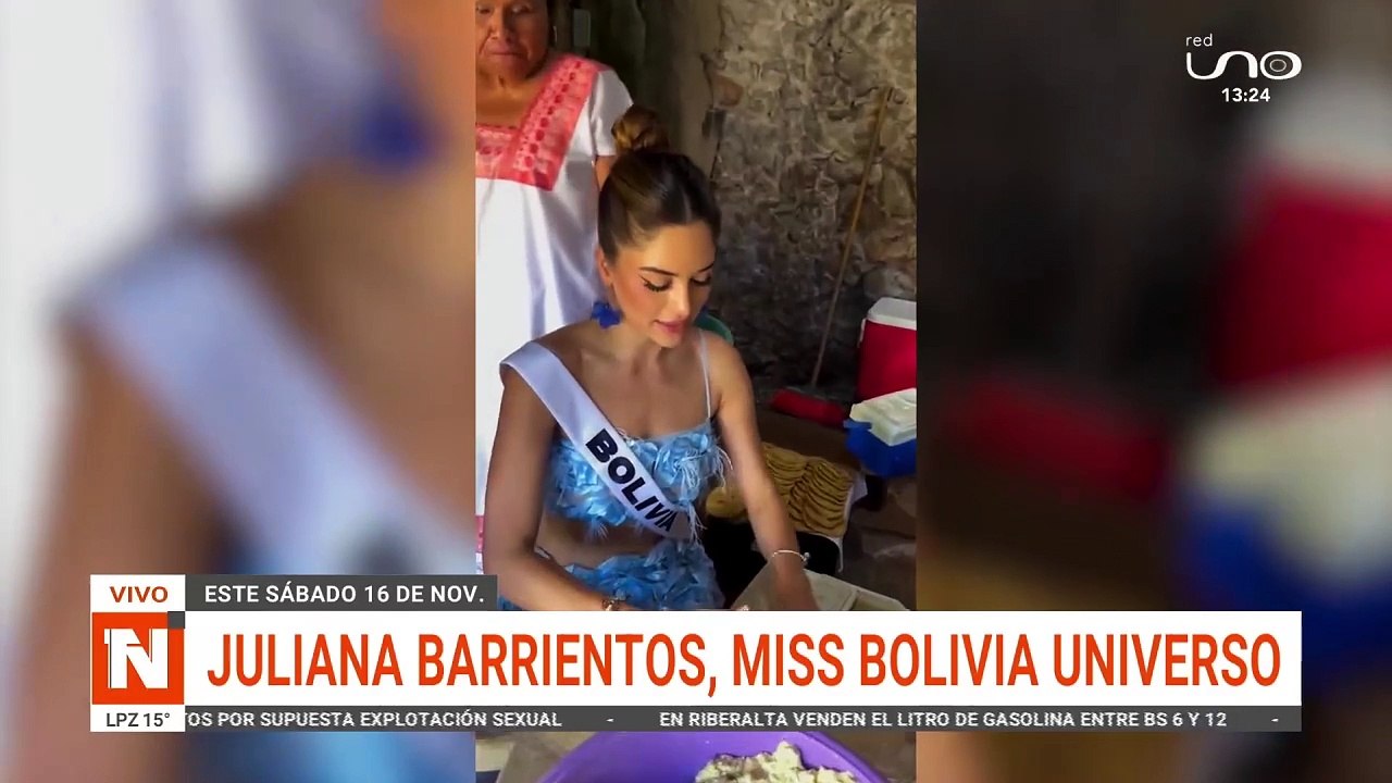 SCZ: Juliana Barrientos se prepara para el Miss Universo