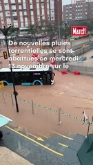 Des pluies diluviennes s'abattent sur Malaga