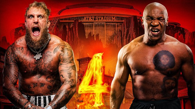 Mike Tyson contre Jake Paul : un combat de générations