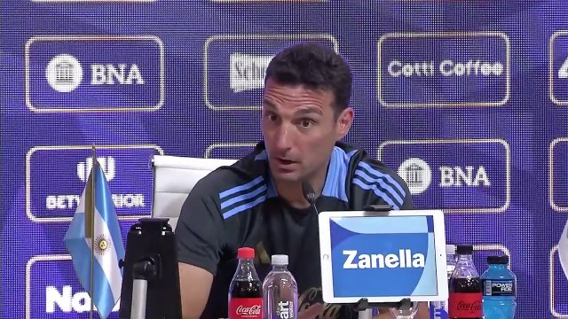 Scaloni sobre Colapinto: Vamos a tener oportunidad de conocernos