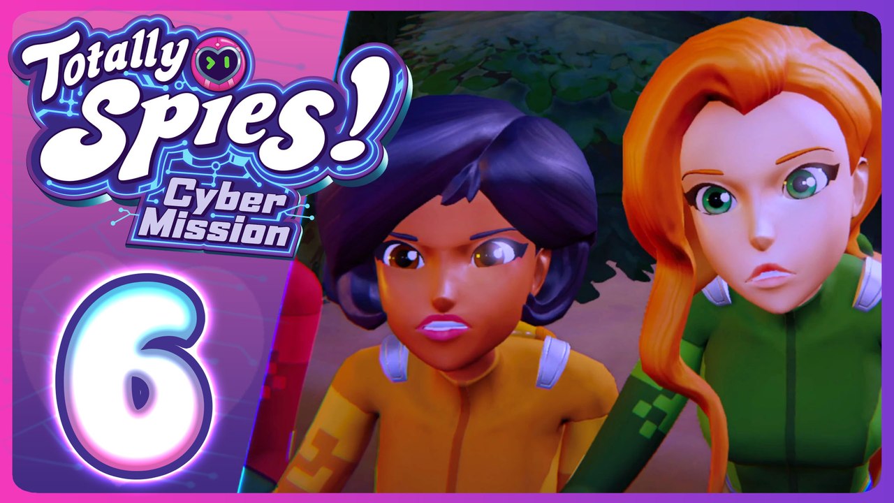 Totally Spies - Cyber Mission Walkthrough Part 6 (PC, Switch, PS5) 🌸