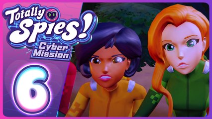 Totally Spies - Cyber Mission Walkthrough Part 6 (PC, Switch, PS5) 🌸