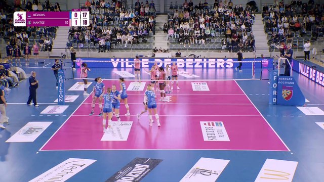 Béziers - Nantes - Saforelle Power 6 - J8