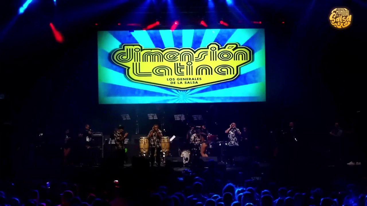 Dimensión Latina en vivo desde el Festival Mundial De La Salsa 2022