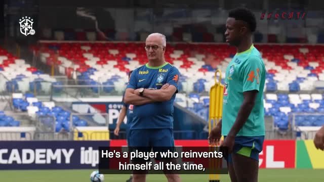 Snubbing Vinicius for Ballon d'Or 'a very big mistake' - Dorival