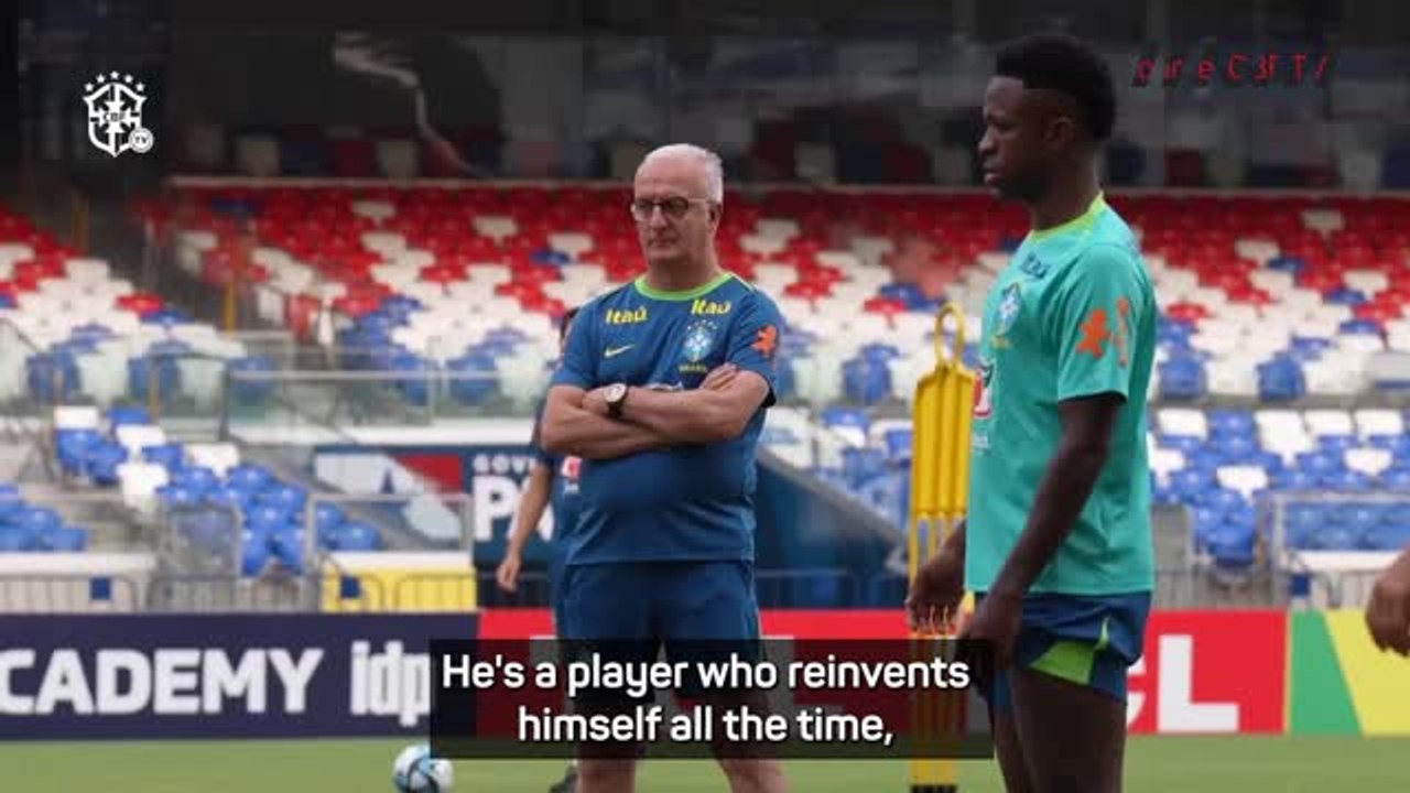 Snubbing Vinicius for Ballon d'Or 'a very big mistake' - Dorival