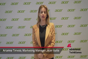 Intervista ad Arianna Timeto, Marketing Manager, Acer Italia