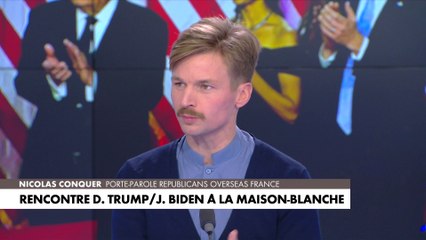 Nicolas Conquer : «Il faut tourner la page de la campagne et œuvrer à l'unification de ce pays»