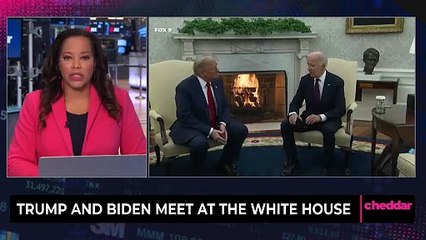 Trump and Biden Meet at the White House