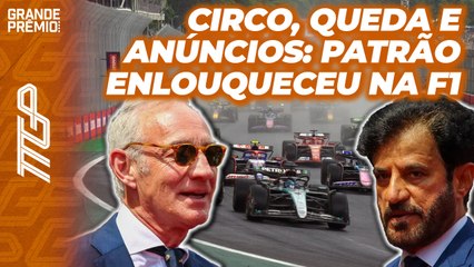 CHEFÃO CAI no LIBERTY MEDIA e F1 FAZ CIRCO das APRESENTAÇÕES em 2025 | TTGP #161