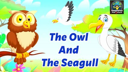The Owl and The Seagull || Story || Story in English || Moral Story || Short Story || Story for Kids