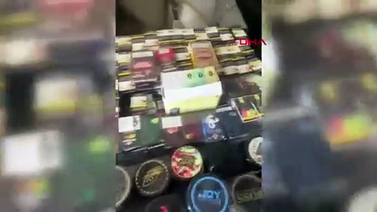 İstanbul-Esenyurt’ta okul çevrelerinde sigara satışı yapan iş yerlerine denetim