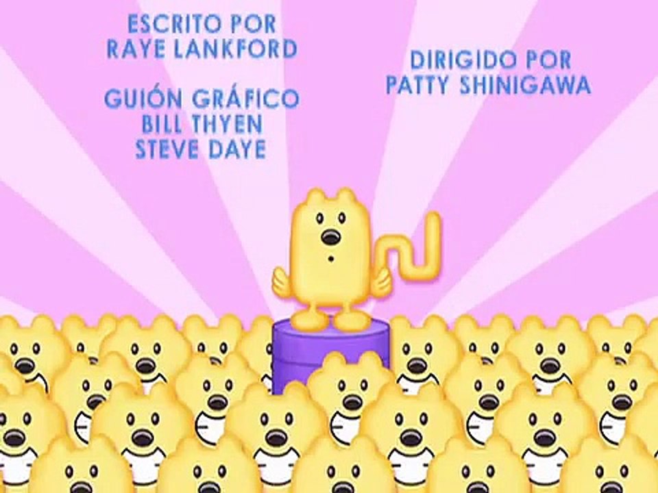 Wow! Wow! Wubbzy! mi ciudad es especial-todo esta de maravillas