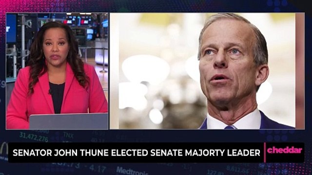 Senator John Thune Elected Senate Majority Leader