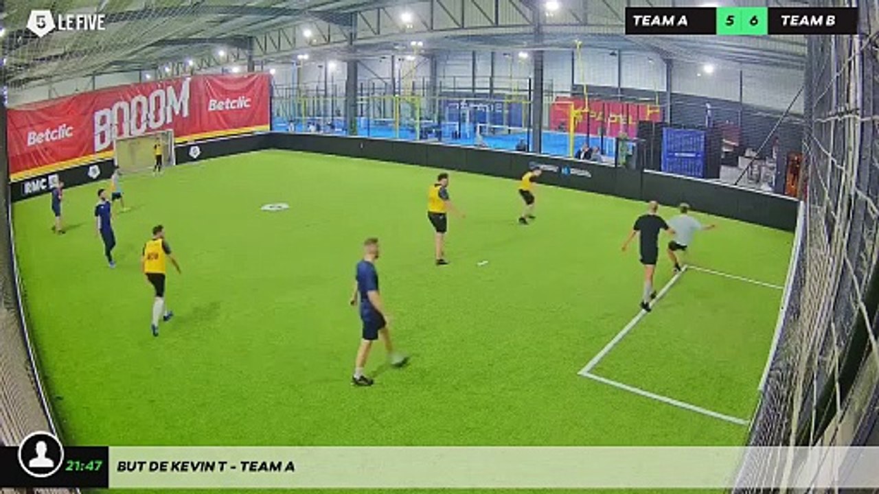 But de Kevin T - Team A